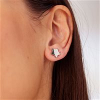 Orecchini Sagapo Donna in Acciaio SCK297 - SCK297